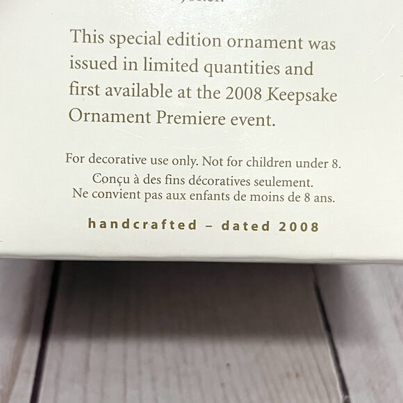 Hallmark Keepsake Ornament 2008 The Joker Batman Special Edition DC Universe NIB - Picture 5 of 8